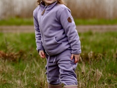 Mikk-line lavender aura fleece set